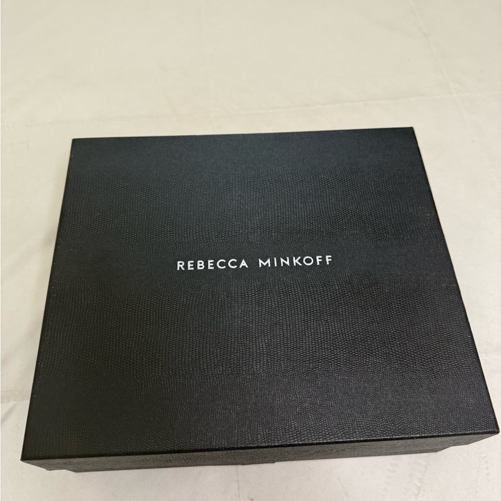REBECCA MINKOFF Elegant White Stiletto Heel Sandals - Picture 9 of 9